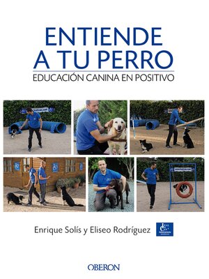 cover image of Entiende a tu perro. Educación canina en positivo